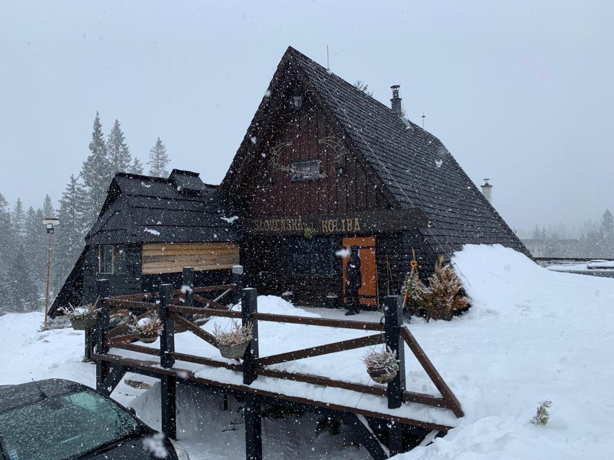 Apartmán Polana Demänovská Dolina Exterior foto